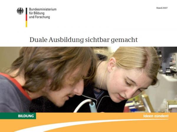 Deckblatt_Duale Ausbildung